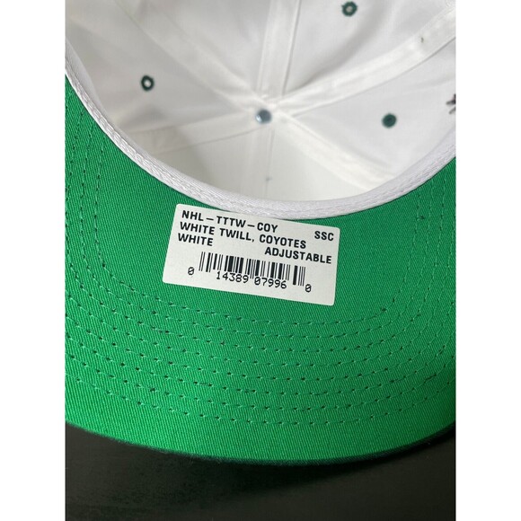 Phoenix Coyotes Sports Specialties Script Hat Vintage Snapback Arizona Twill NHL - Picture 6 of 10